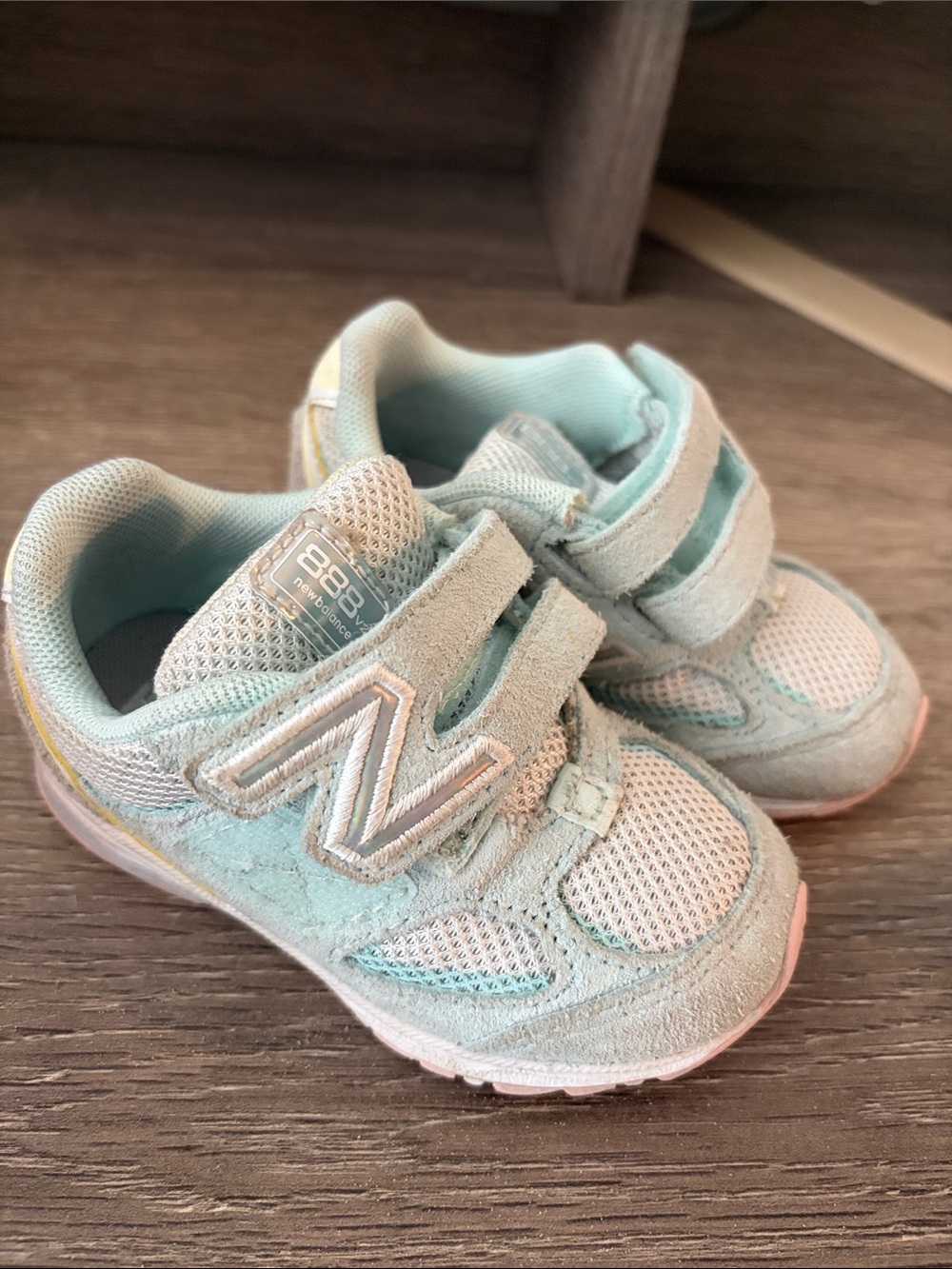 New Balance size 5.5T shoes